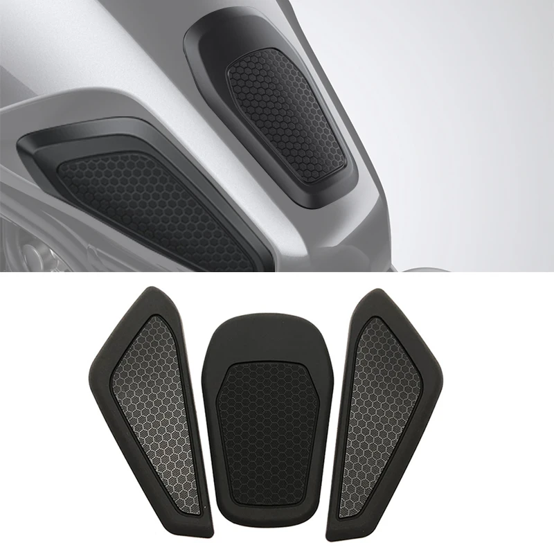 

Для Honda CMX1100 CM1100 REBEL 1100 CMX CM REBEL 1100 2021 2022 2023, боковая накладка на топливный бак, противоскользящая защитная наклейка, протектор