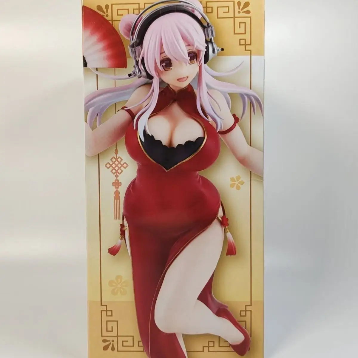 

В наличии оригинальная фигурка Furyu SUPER SONICO Trio-Try-iT — китайское платье, версия. Аниме Фигурки Украшения Коллекция моделей игрушек