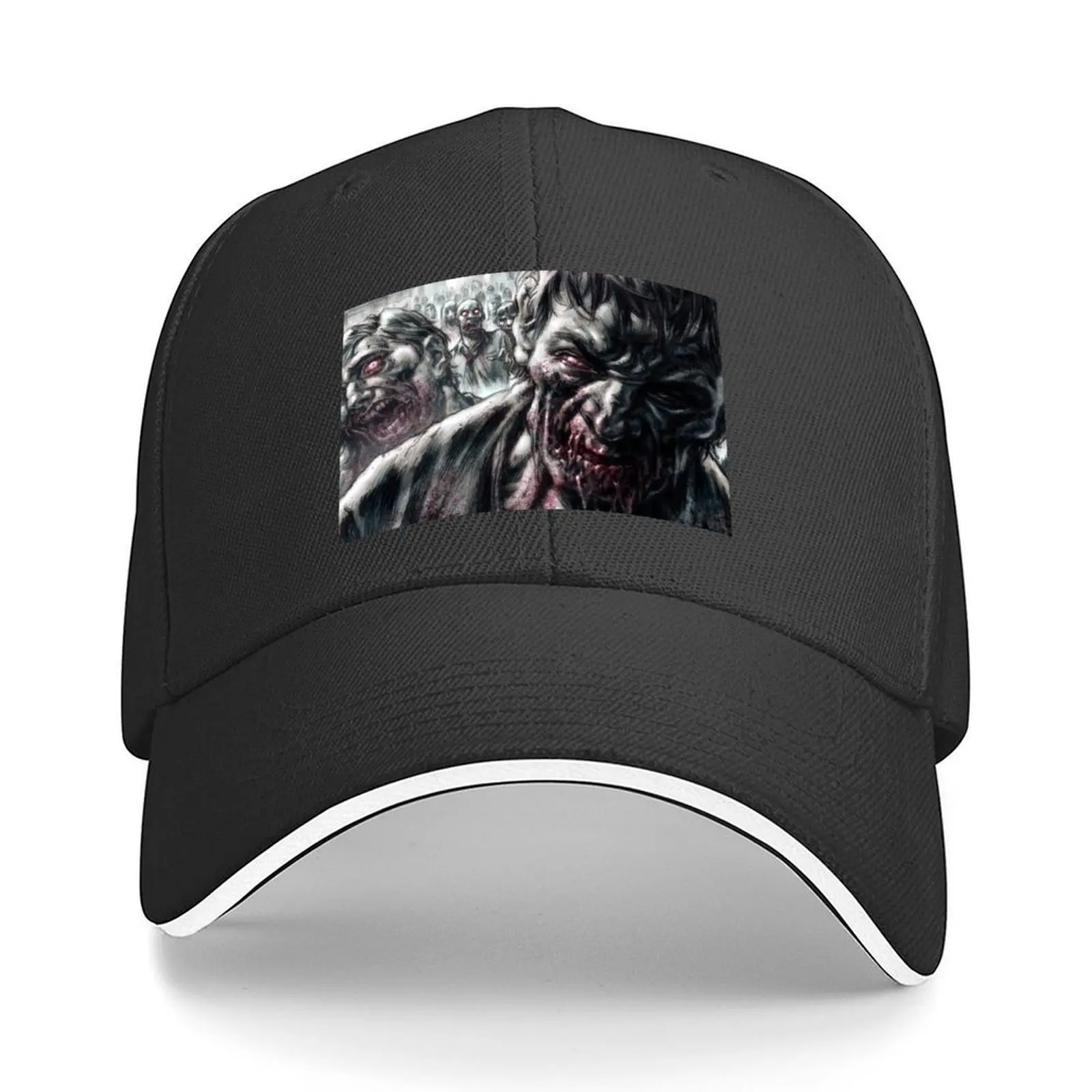 

Zombie Horde Baseball Cap Luxury man cap Hat Baseball Cap foam party Hat Beach Bag Men Luxury Brand Women's