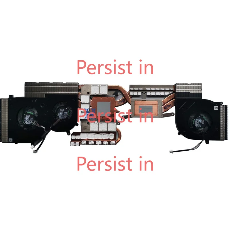 Original for MSI Creator Z17 Z17-A12UHST COOLING FAN HEATSINK MS-17N1