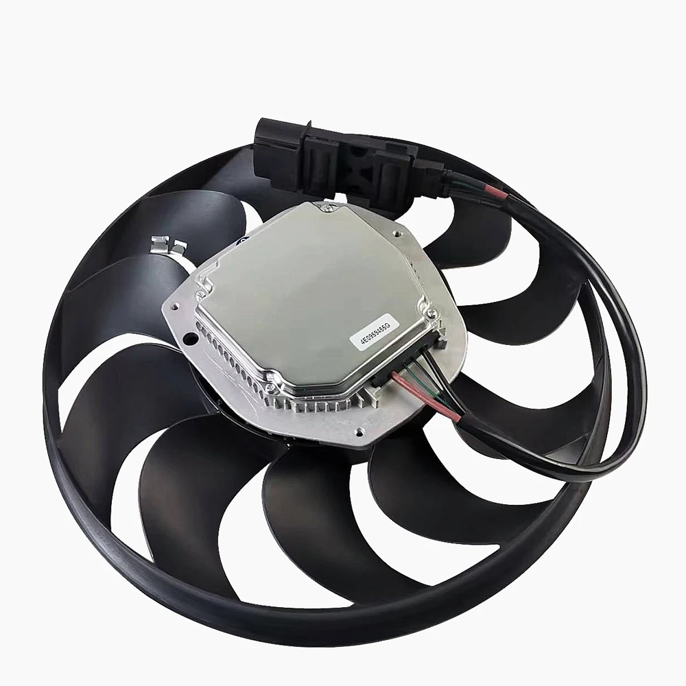 4E0959455G Electronic fan For Audi A8 S8 2003-2010