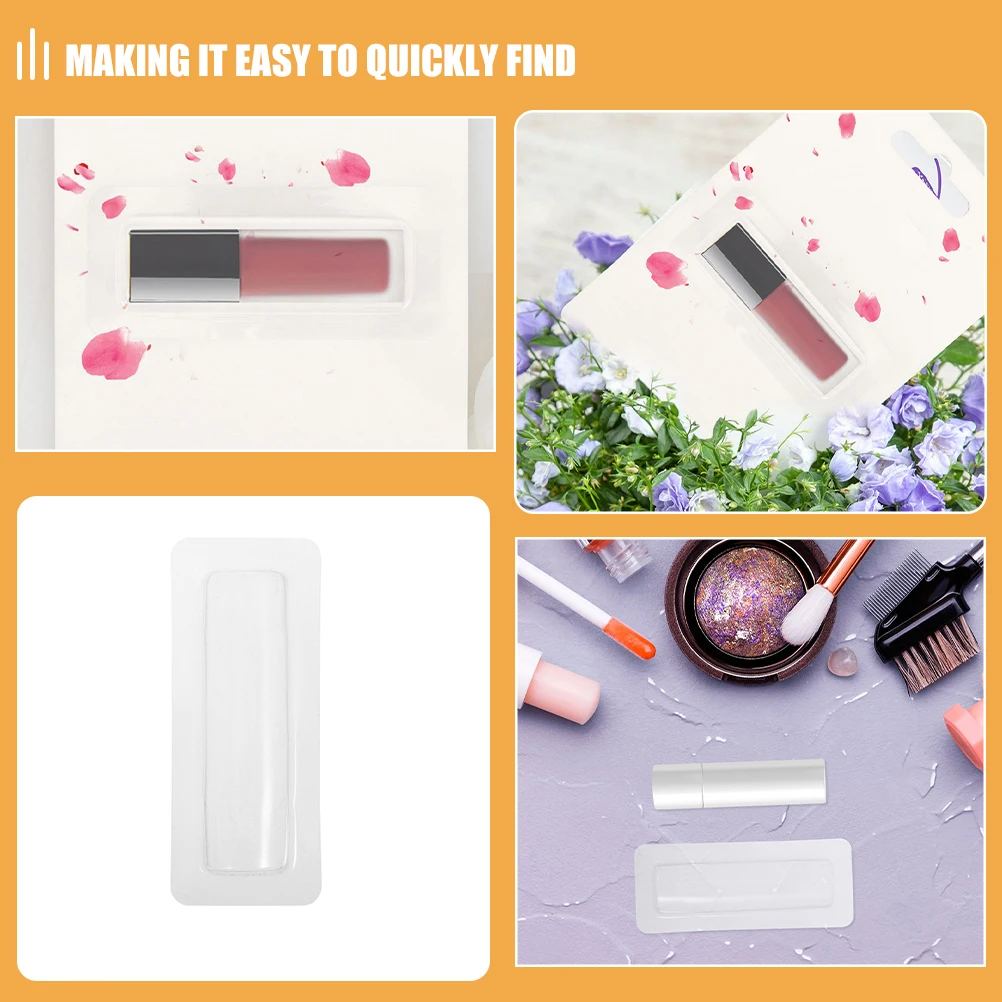 50 قطعة من حامل المال على شكل قبة من البلاستيك الشفاف لبطاقات التخرج التي يمكنك صنعها بنفسك هدية نقدية لحفلات الزفاف وأحمر الشفاه وقباب بلاستيكية للتخزين #3