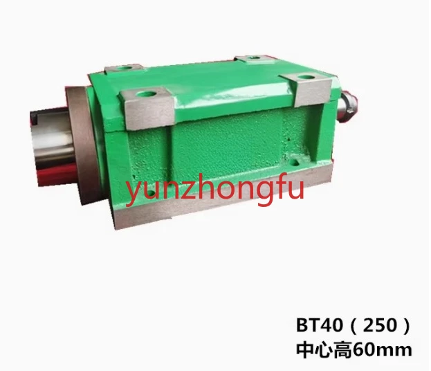 

3 кВт 4 л.с. BT40 Макс. 3000 ~ 8000 об/мин силовой агрегат Шпиндель станка для растачивания, фрезерования, сверления, резьбы