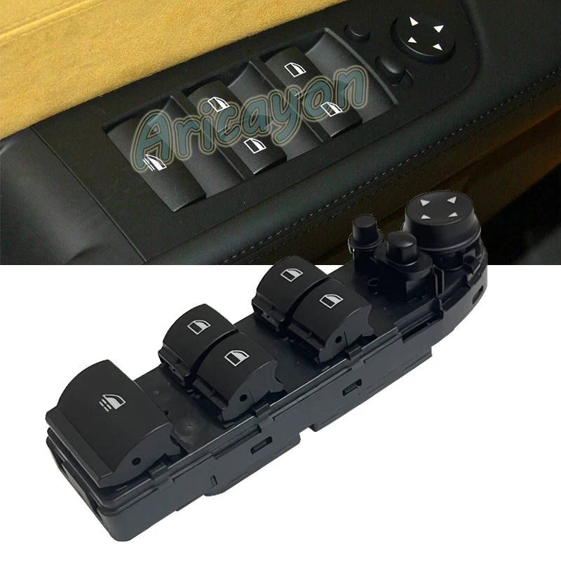 Front Left Power Window Control Switch Window Lifter Switch Buttons For BMW 3 Series E90 E91 E92 E93 61319217365