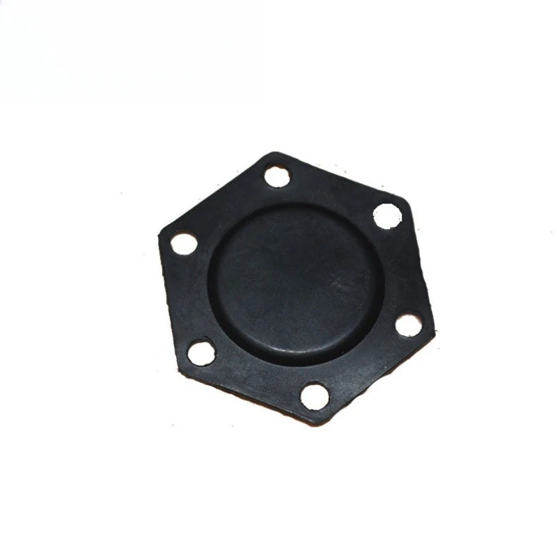 Dental Materials Oral Equipment Hexagonal Pressure Valve Rubber Diaphragm Laboratory Supplies Mechanic Aquipment Consumables