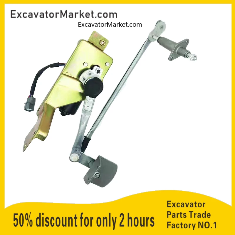 

Excavator Parts For HITACHI ZX EX120/200/300-6 200-3G Accessories Motor Assembly Wiper Arm