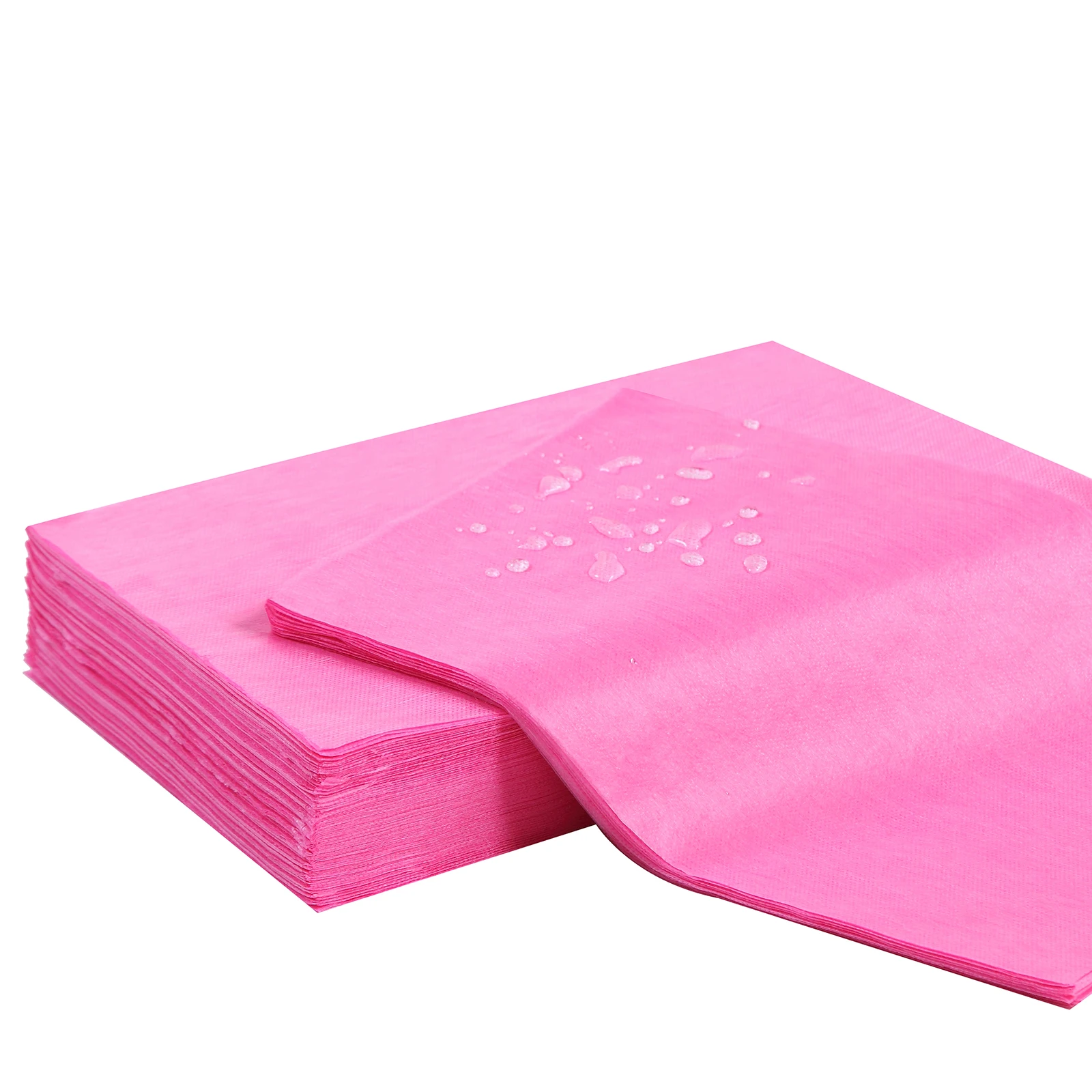 Pink Disposable Bed Sheets 31\