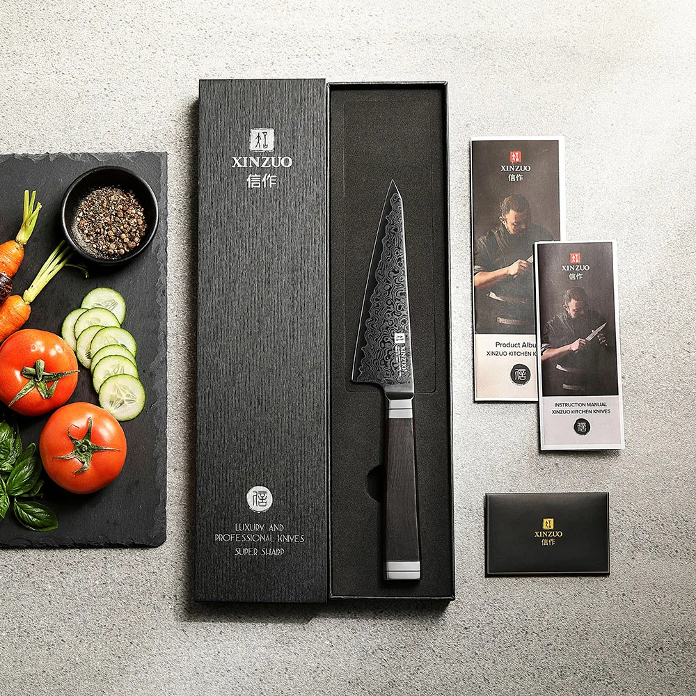 Xinzuo 5.9" Ji Honesuki Knife — photo 2