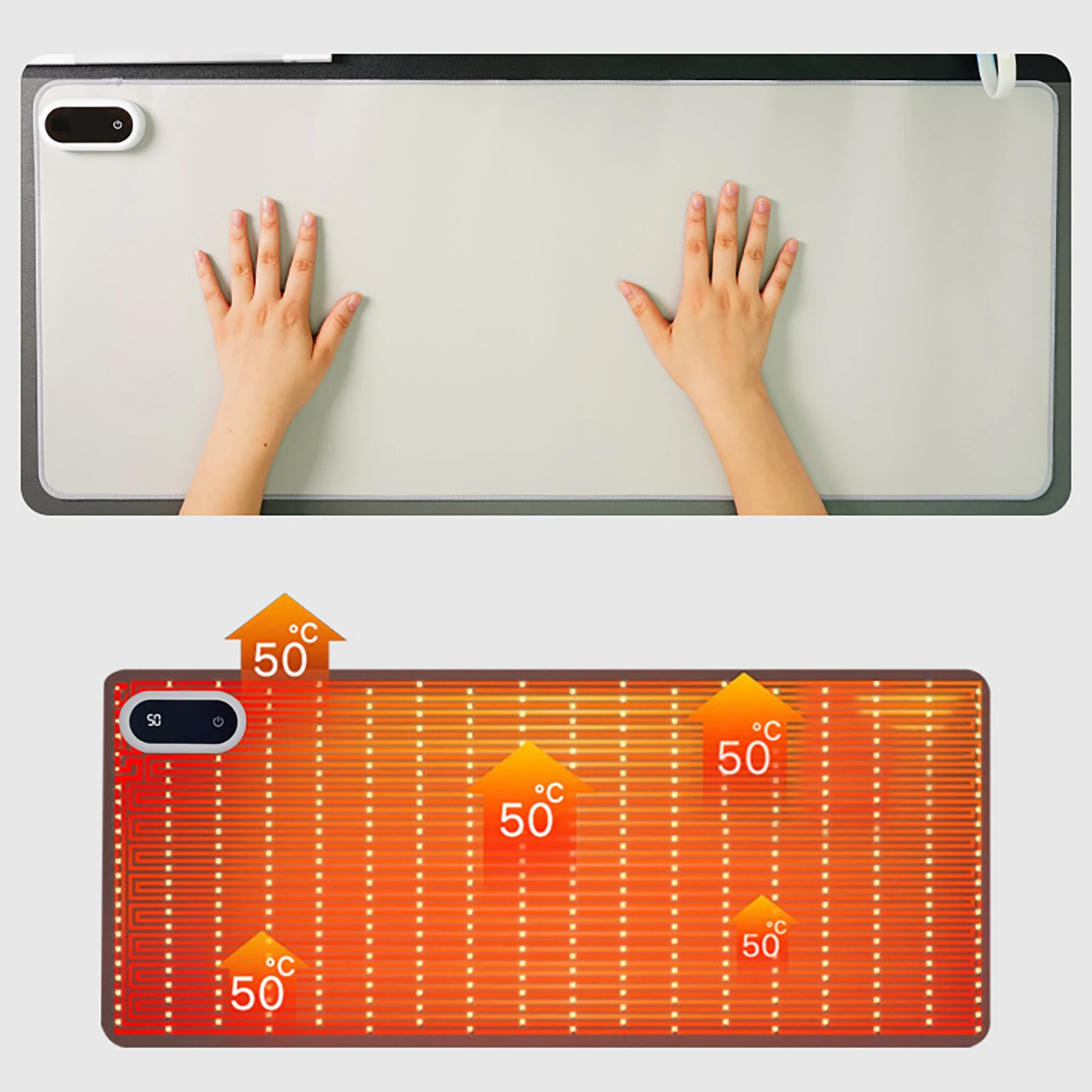 Heating Mouse Pad 9…