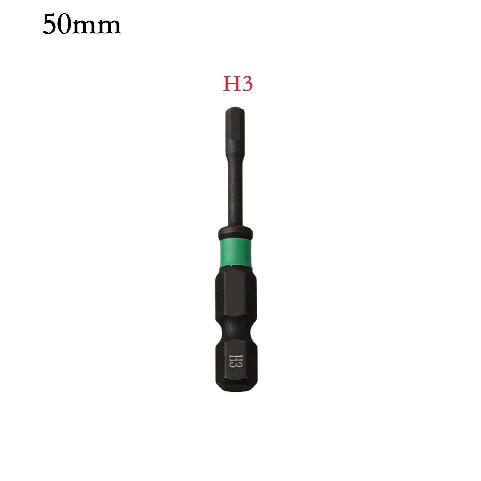 

1/4inch Hex Bit Hexagon Screwdriver Bit DIY Projects Easy Bit Changes Efficient Bit Changes Heavy Use For Charging Screwdriver