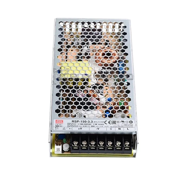 Meanwell RSP150 Switching Power Supply 150W Single Output DC 3.3V 5V 7.5V 12V 13.5V 15V 24V 27V 48V Mean Well MW RSP-150