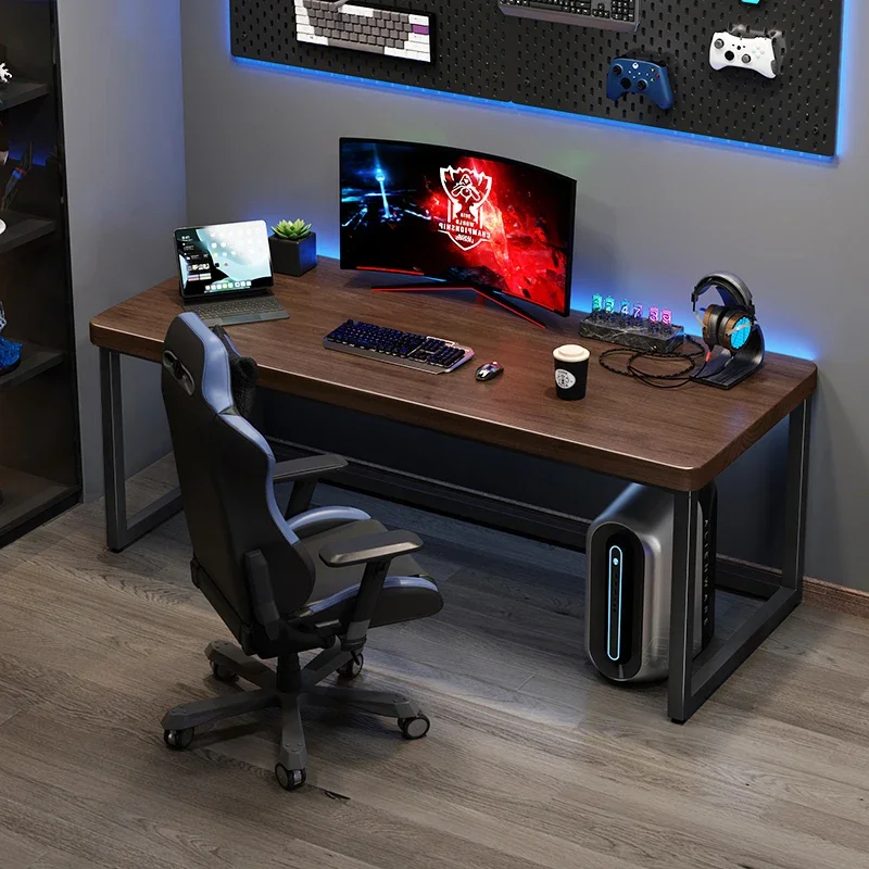 침실 컴퓨터 책상 방 공부용 스탠딩 다기능 독서 책상 학생용 경량 사무용 가구