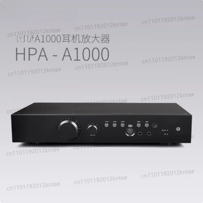 HPA-A1000 MK2 balanced headphone amplifier 4.4 headphone output preamplifier, dynamic coil, tablet universal headphone
