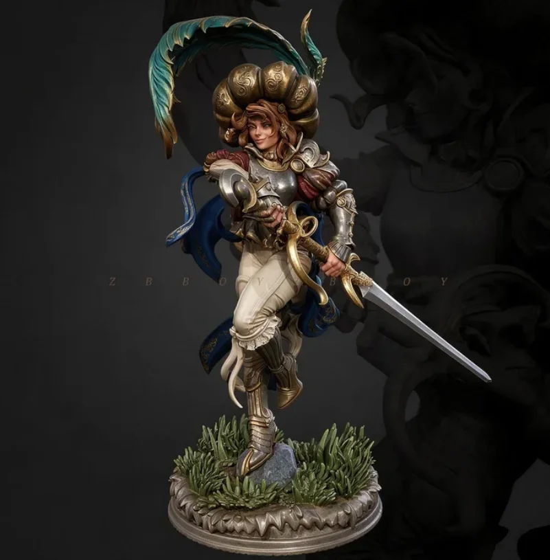 The height of man 45mm 65mm 85mm Resin model kits colorless and self-assembled (3D Printing ) TD-7931/3D