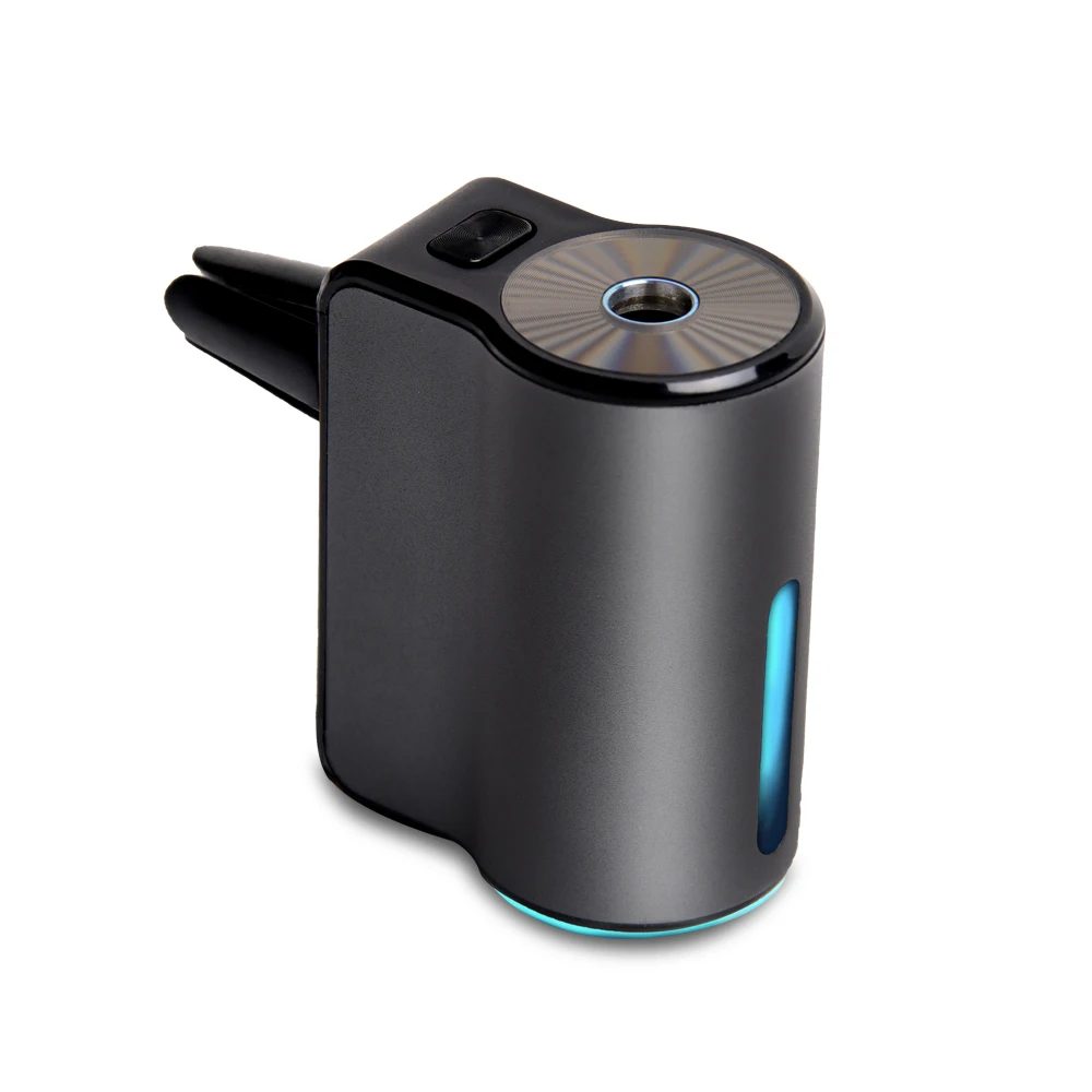 For Universal Cars Alloy Air Freshener Vent Clip Car Perfume Diffuser Aromatherapy with Essential Oils Long Lasting Fragrance