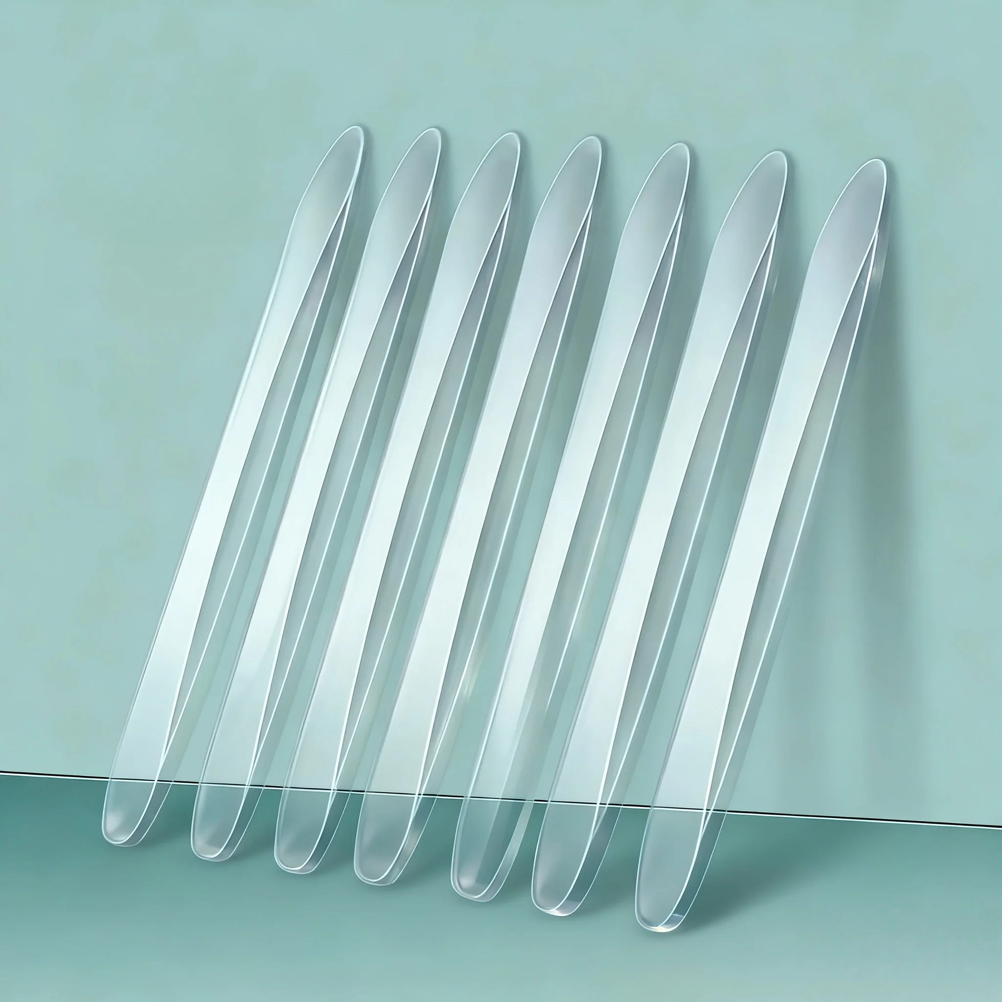 7Pcs Transparent Car Door Edge Guards Invisible Anti‑Collision Strip Anti‑Scratch Protector for Vehicle Door Mirror