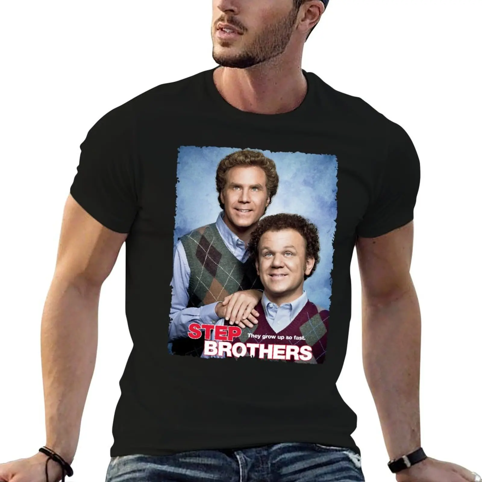 John C Reilly step brother T-Shirt Comfortable Daily Wear Tee