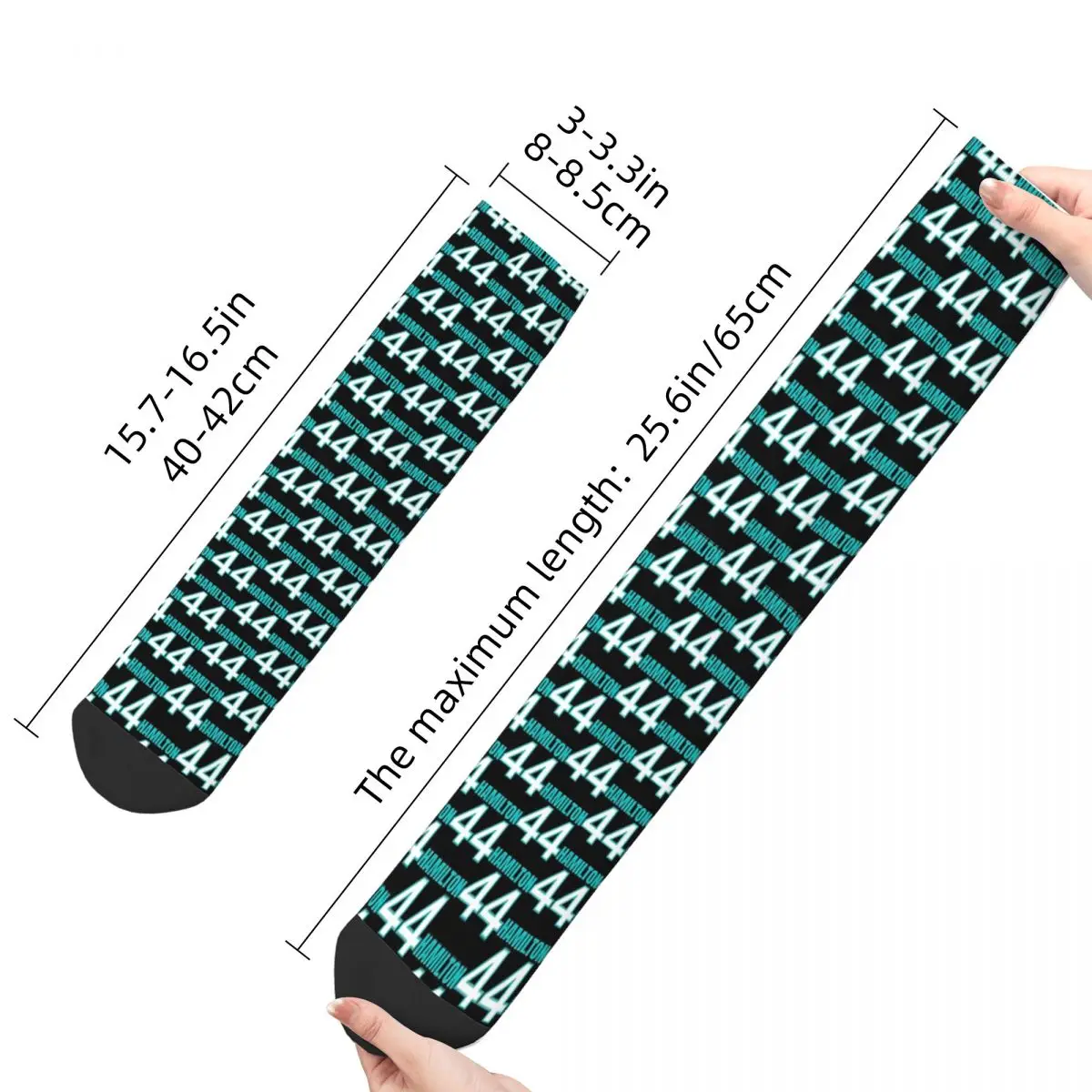 Funny Happy Sock for Men 44 Hamilton Vintage Quality Pattern Printed Crew Sock Casual Gift