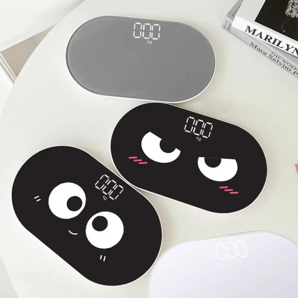 

Portable Cute Travel Scale Charging Electronic Bathroom Mirror Scale Digital Small Mini Electronic Scale Travel