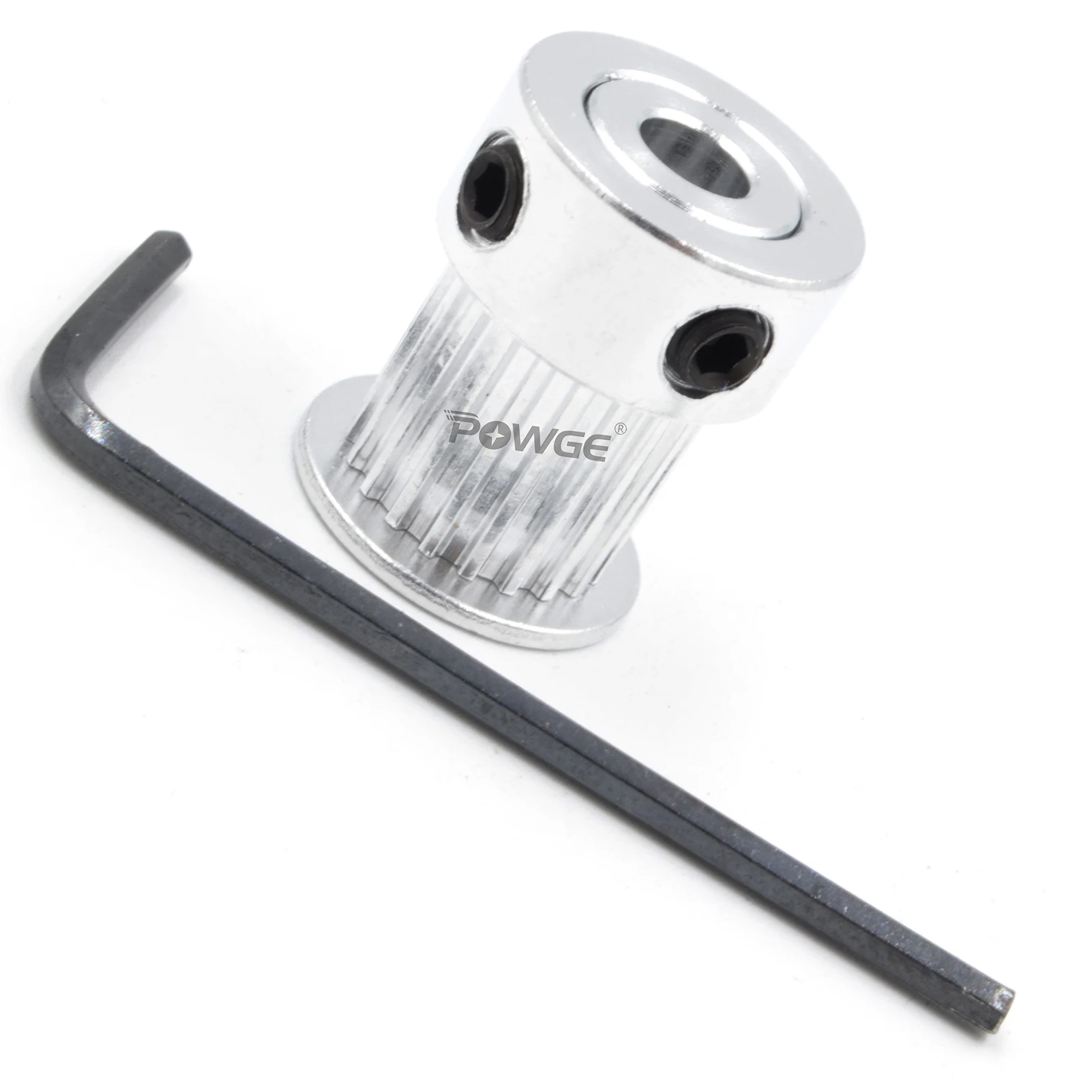 POWGE 14 15 16 17 18 19 20 22 teeth MXL Timing Pulley Bore 3-8mm for belt width 6/10/15mm 12T 14T 15T 16T 17T 18T 19T 20T 22T