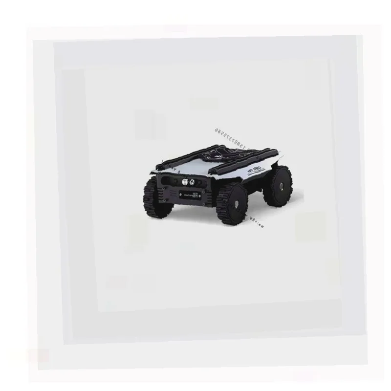 Cobra Flex 4WD Universal Modular Chassis Kit for  Building - 4 Wheels Compact Drive-by-Wire Hub Motor Multi-Host Compatible