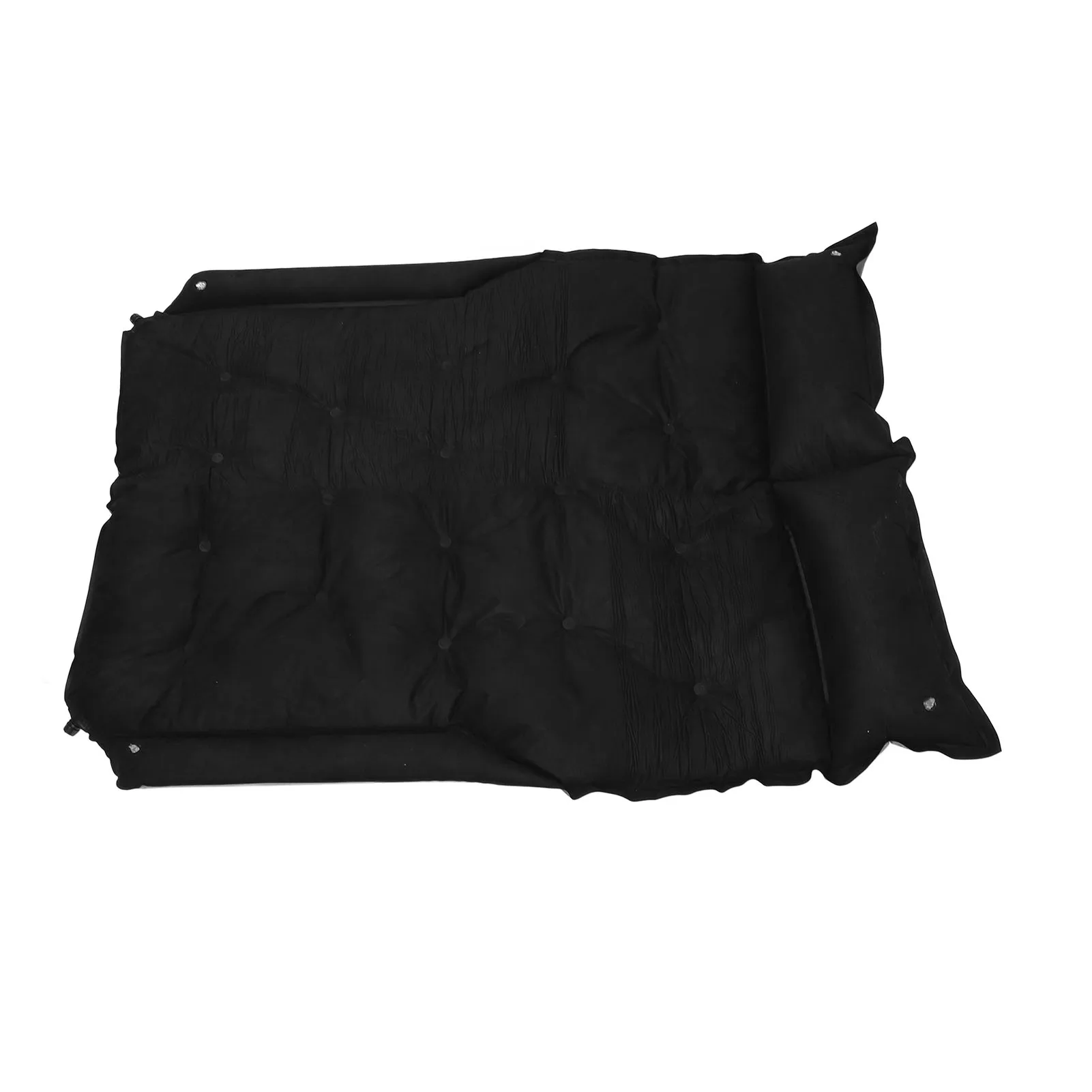 

Car Air Bed Mattress Back Seat Bed Portable SUV Sleeping Pad with Pump Replacement for Tesla Model Y 2020 to 2023 Black