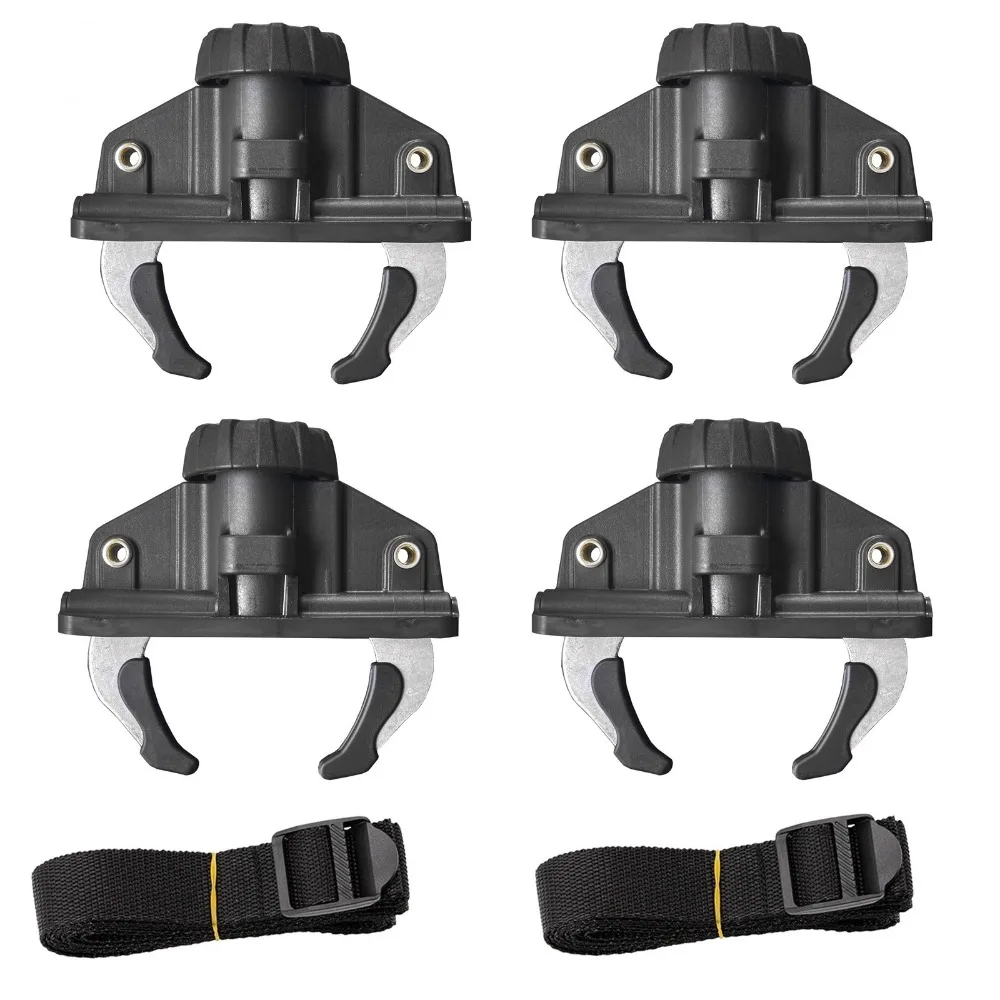 

Регулируемый зажим для багажника на крышу, высокопрочный, быстросъемный, универсальный, для крепления на рейлинги, мгновенная установка