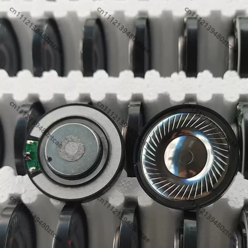 Neodymium Magnet Composite Beryllium Diaphragm Headphone Driver High Resolution Deep Bass Good Female Vocal Sound