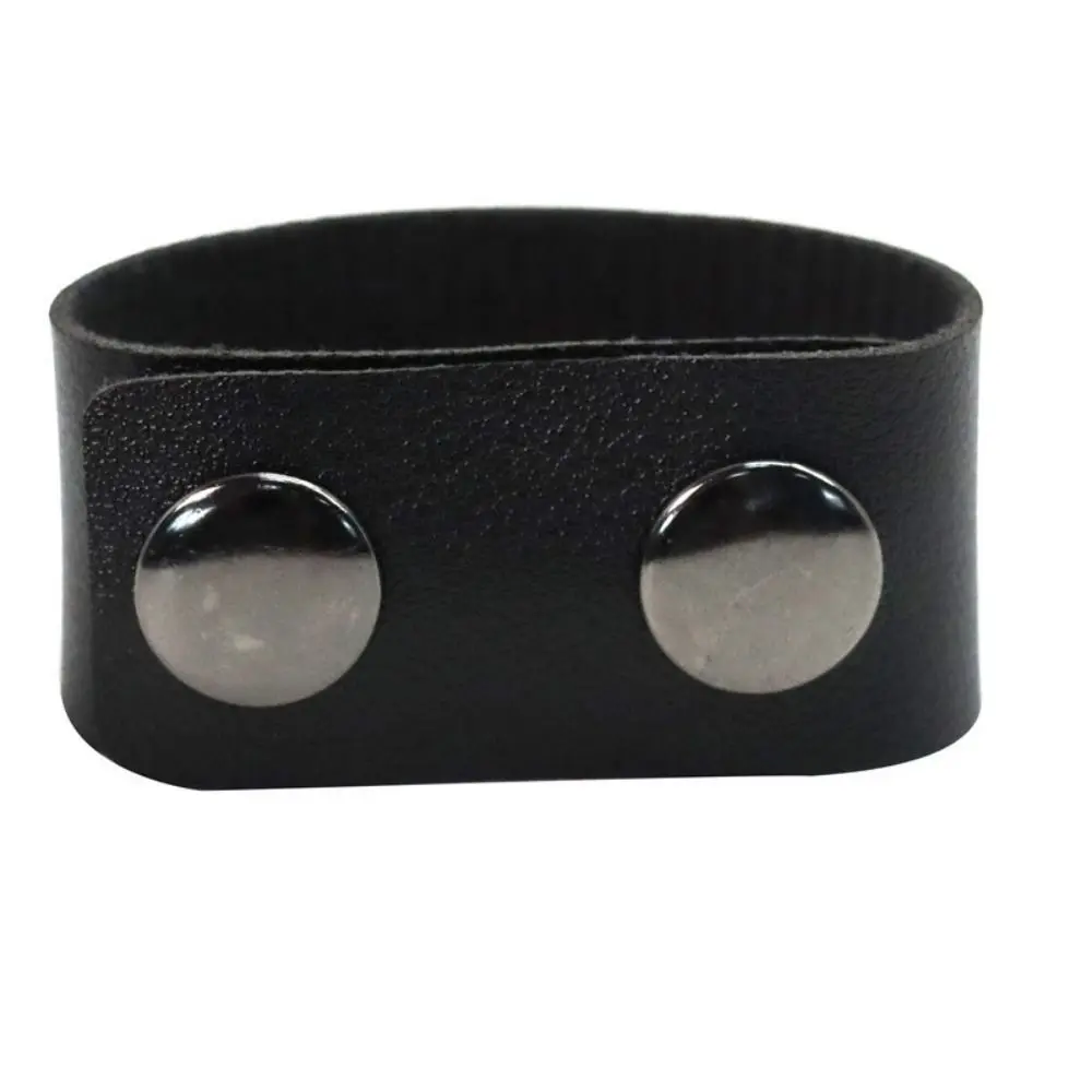 

4 шт., портативный ремень из искусственной кожи, защелки, сверхмощная черная пряжка для тренировочного ремня, фиксированная пряжка, петля для улицы