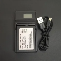 Battery with Charger for Nikon EN-EL2 Coolpix 2500 3500 SQ