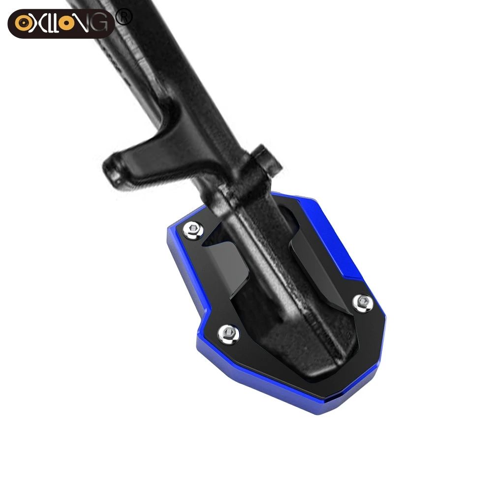 

R 1300GS 2025 Motorcycle CNC Kickstand Side Stand Extension Enlarger Plate Pad For BMW R1300GS Adventure ADV R 1300 GS 2023 2024