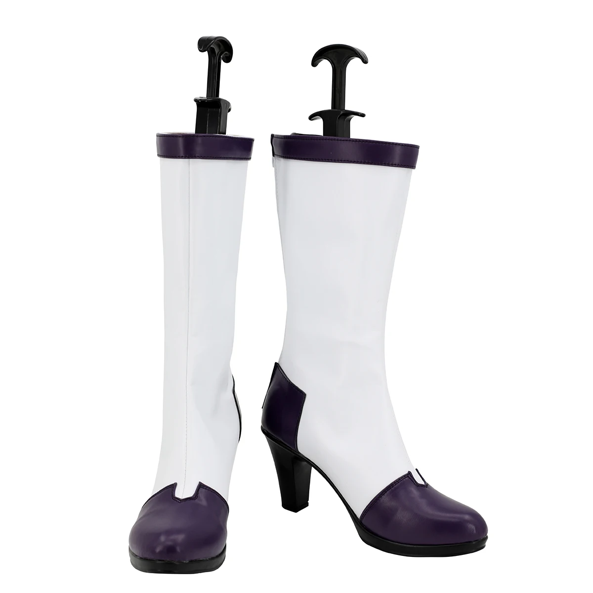 Scarpe cosplay personalizzate My Hero Academia Shinso Hitoshi Stivali bianchi MHA di qualsiasi dimensione