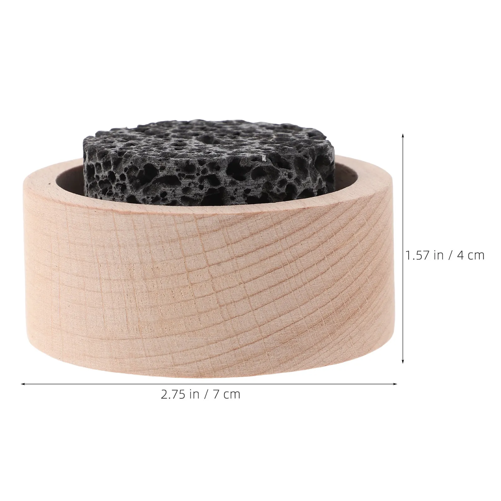 4Pcs Aromatherapy Diffuser Stone Set Volcanic Lava Passive Oil Diffuser Essential Oil Decorative Tabletop Office Bedroom