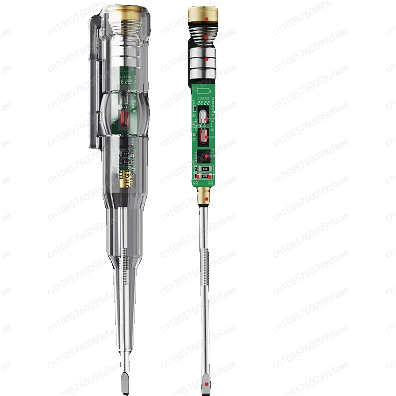 

Tester pen for electricians