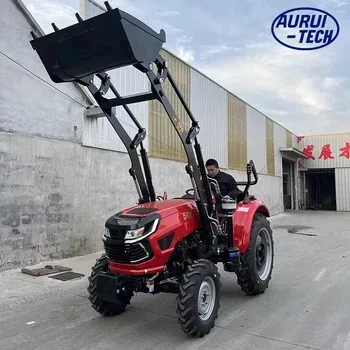 جرار زاحف صغير جديد متعدد الوظائف مع محرك ديزل للبستان والرمل يتميز بمحمل وشفرة