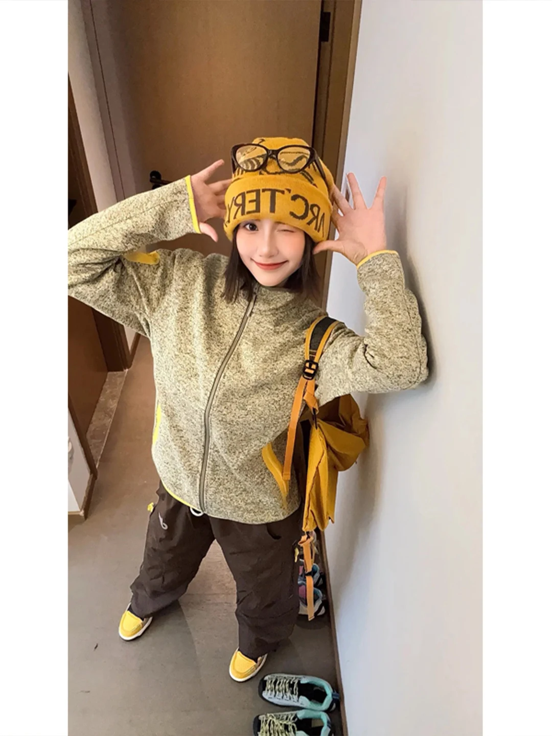 

Мужская осенняя ветрозащитная куртка Color Blo Fce для активного отдыха, альпинизма и горных видов спорта, с молнией, приталенного кроя, удлиненная