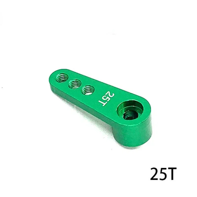 28,5 mm 25T Zähne Zahn Lenkung Halbservoarmhorn für 1/10 RC Modellauto Trx Axial