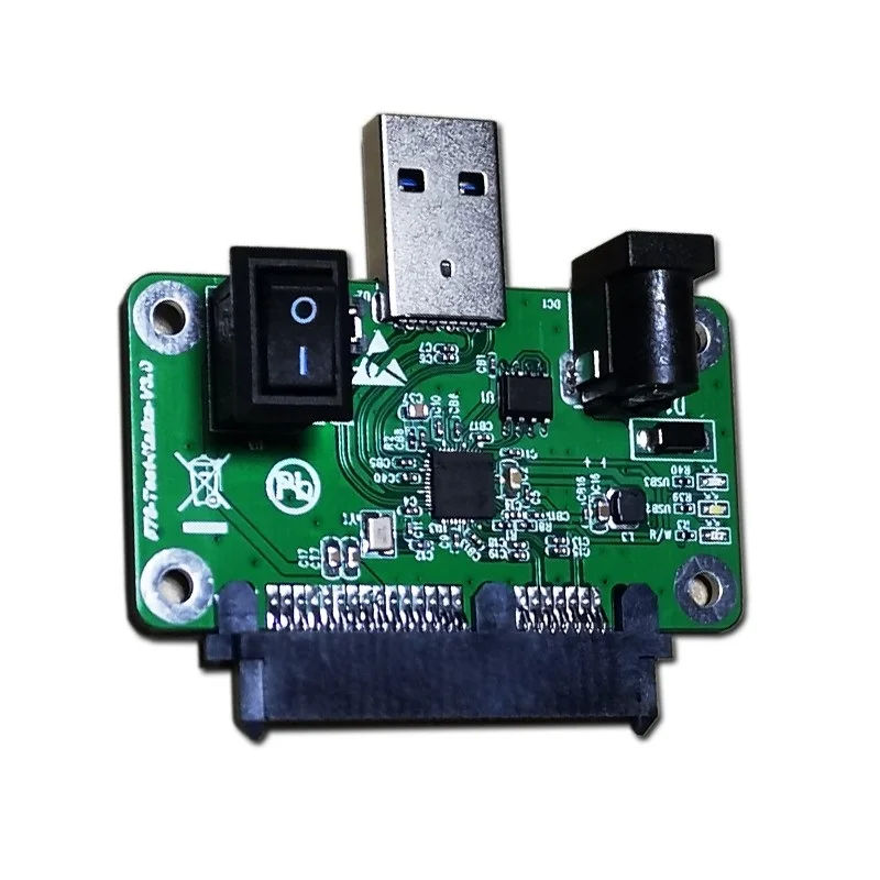 

Solid State Drive Card Opener SATA Hard Drive to USB Adapter Board SSD Mass Production Repair Tool AS Master Card Opener