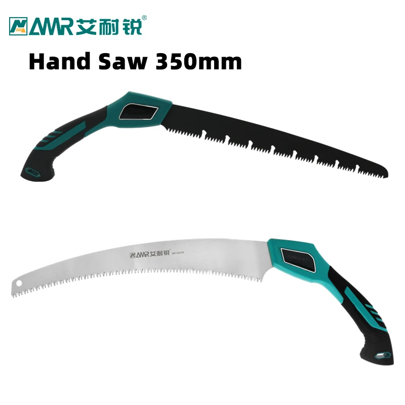 AMR 350mm Straight Saw Curved Saw SK5 Saw Blade Sharp Waist Saw Woodworking Pruning Logging Saw Tree Saws Household Garden Tools