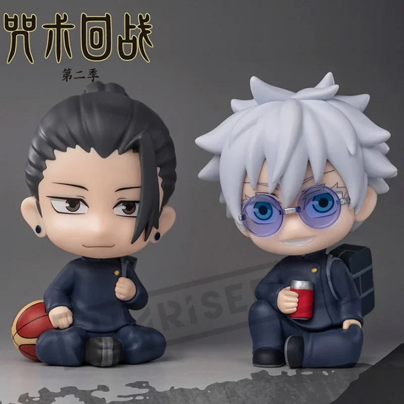 

Anime Jujutsu Kaisen Figures Satoru Gojo Figure Geto Suguru Figures Pvc Models Scene Signage Cute Collectible Toys Ornament Gift