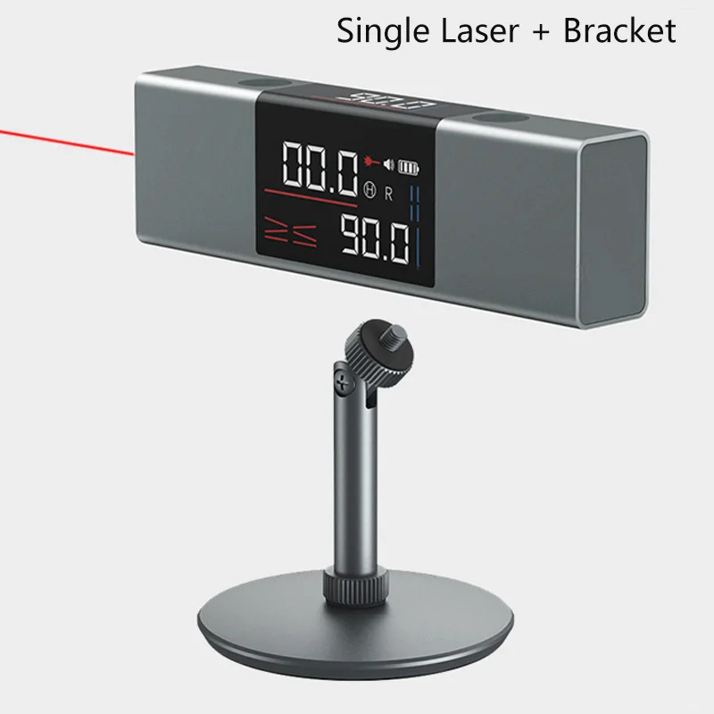 DUKA Atuman LI1 goniometro Laser digitale inclinometro misura angolo strumento di fusione Laser ricaricabile strumento di misurazione Laser