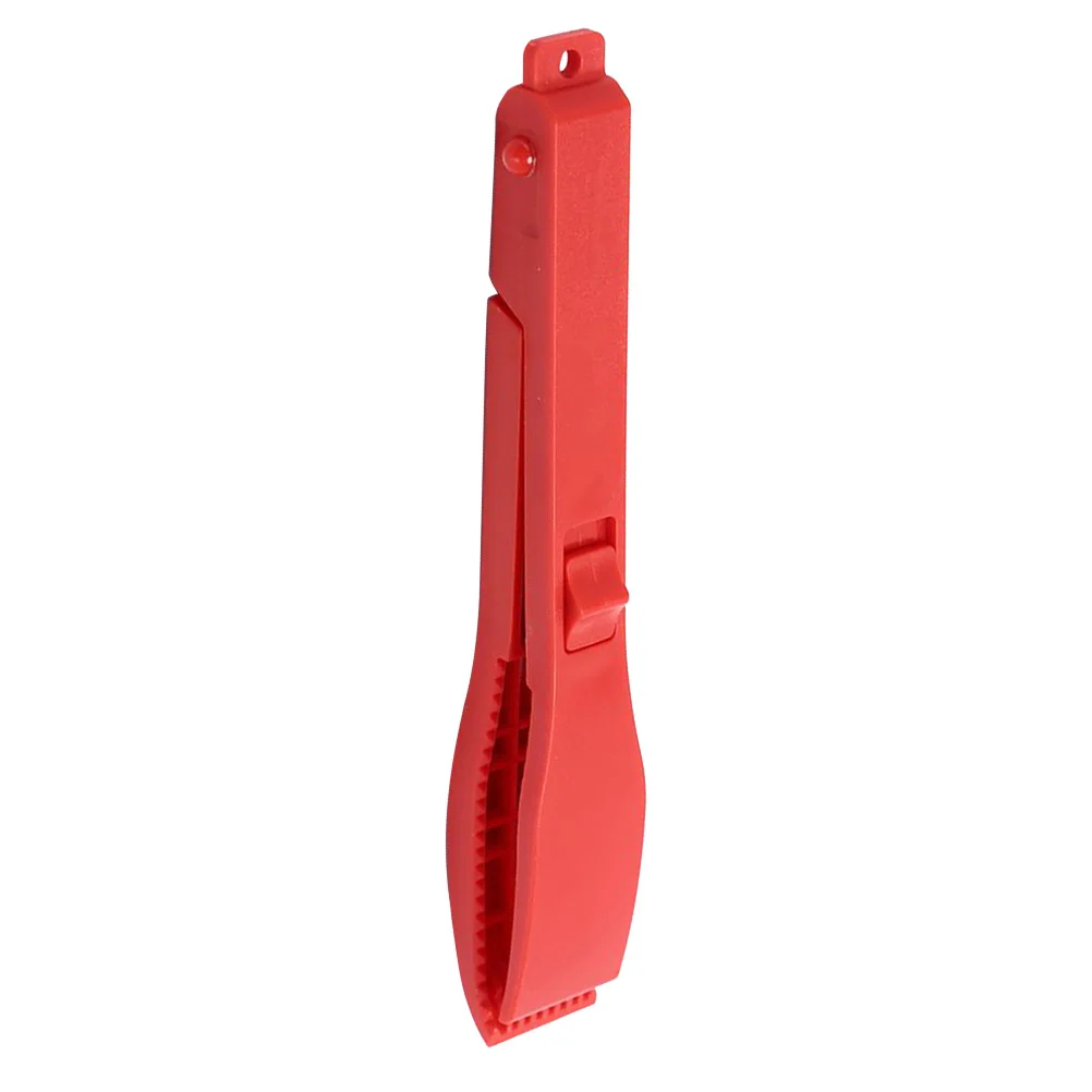 

Fishing Locking Clamp Gripper Plastic Grabber Fish Controller Red Accessory Freshwater Anti Handle Lightweight