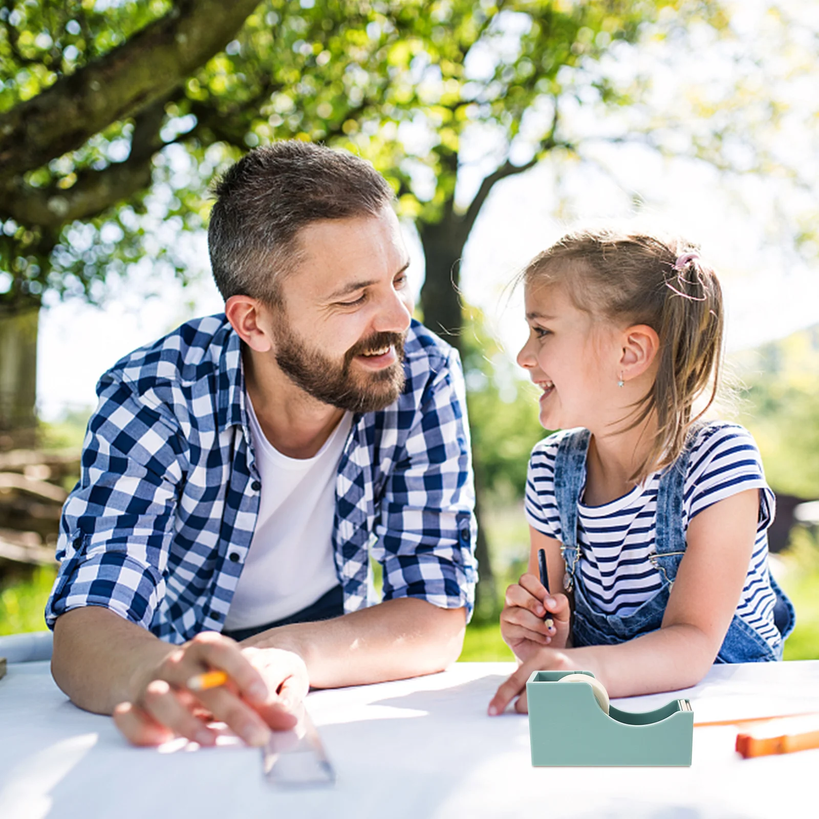 1 مجموعة البلاستيك الشريط القاطع عدم الانزلاق قاعدة شفرة واسعة لقطع سريع الشريط موزع مكتب دراسة لوازم حامل جبل مقعد أداة