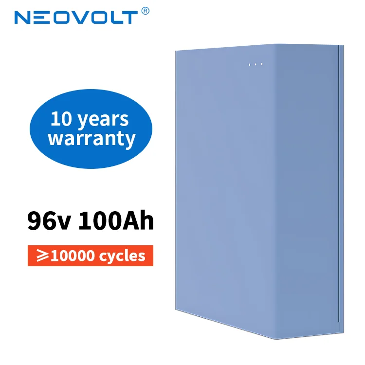 96V 100AH 200AH 48KW 50KW 30KW 5KWH 10KWH Lithium Iron Phosphate Battery for Home Solar System Pure Sine Wave Inverter BMS AC