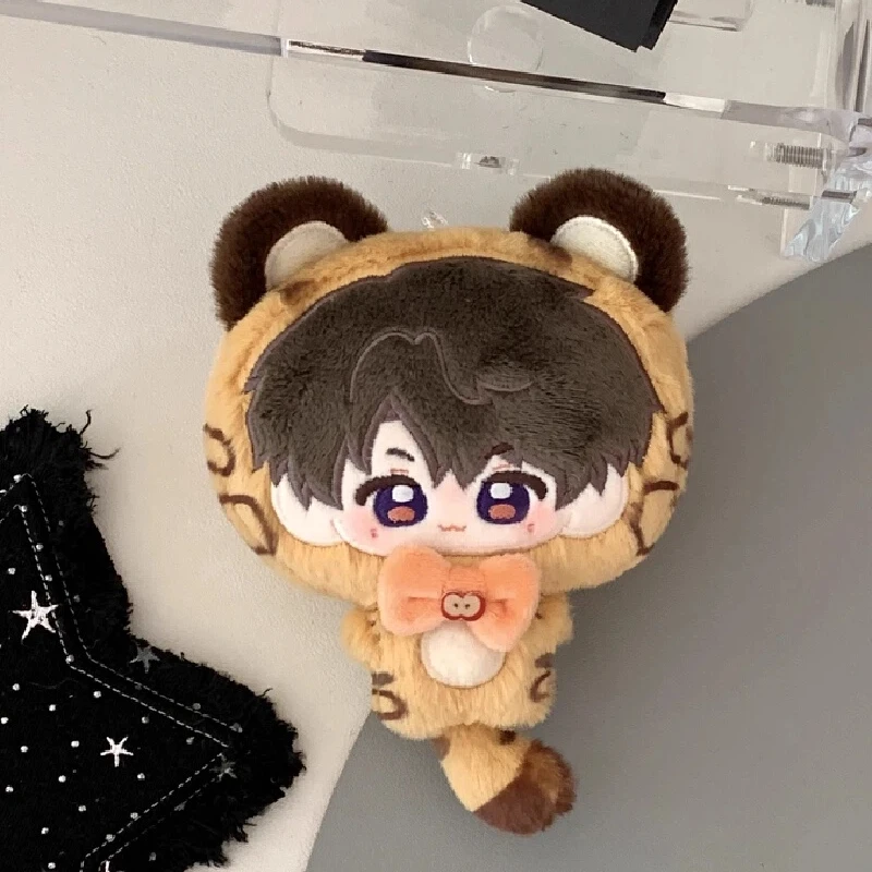 Anime jogo cosplay corpo animal fofo maumet dos desenhos animados fantoche pingente amor e espaço profundo sylus rafayel caleb zayne xavier brinquedo de natal