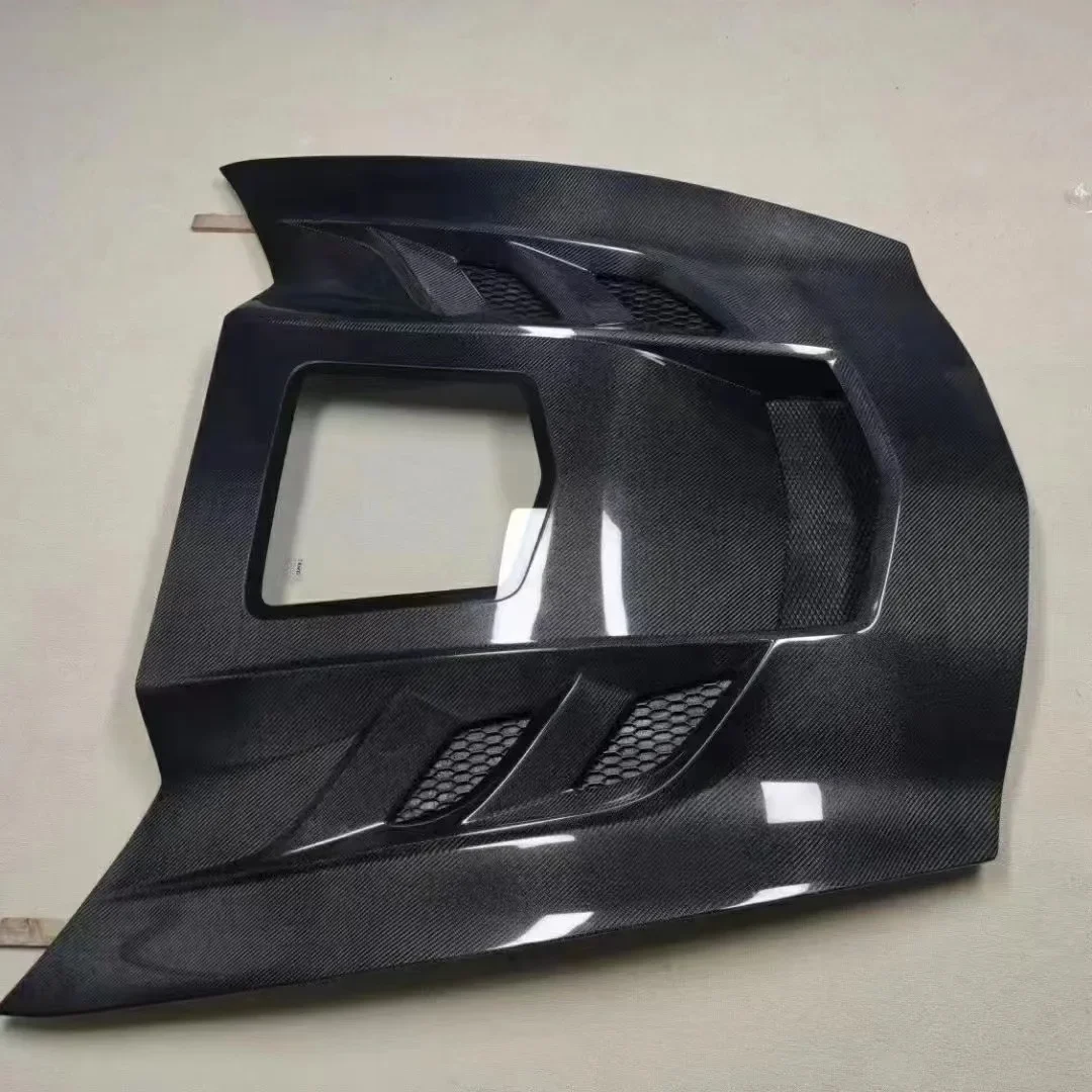 Car Hood Suitable for Chev Corvette Z06 C7 Carbon Fiber Hood