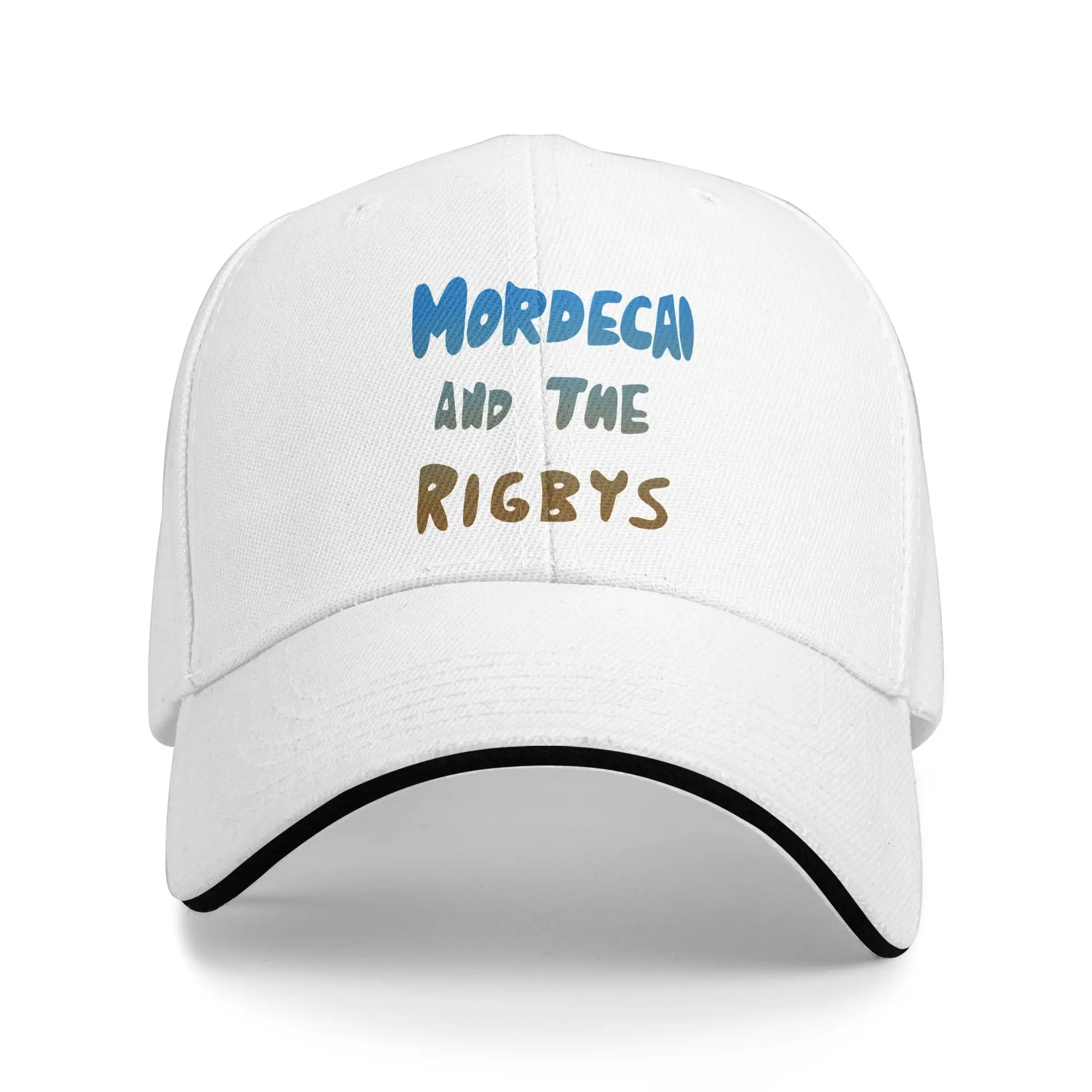 Mordecai and the Rigbys Baseball Cap Vintage Regular Show  S