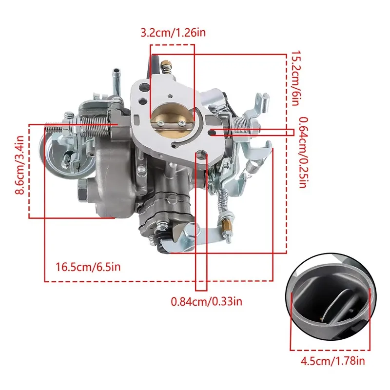 Carburetor Carb 13200-80322 13200-80321 For SJ410