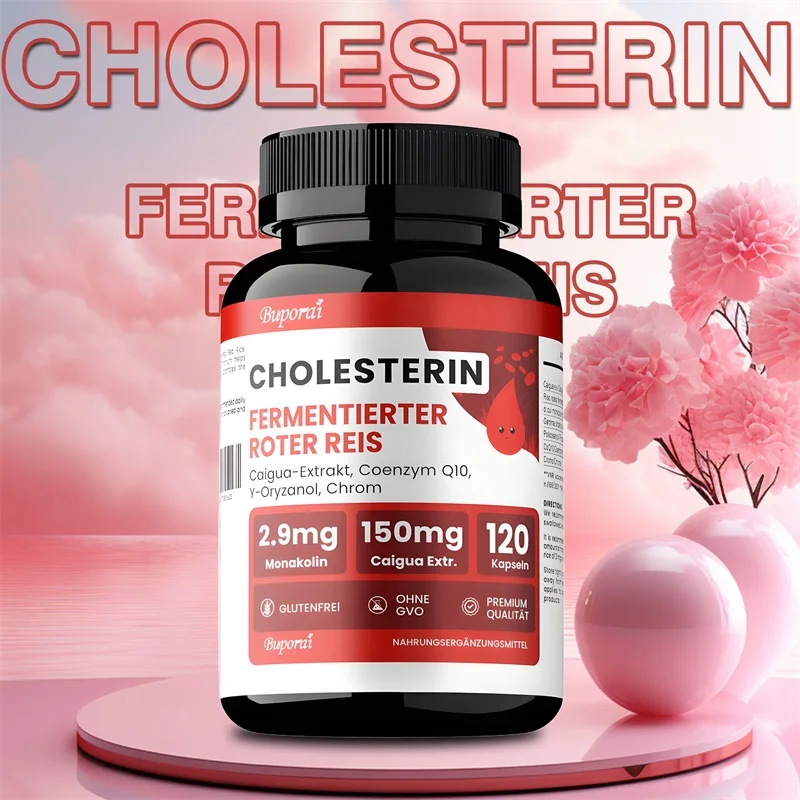 

Cholesterol Supplements - Lowers Cholesterol, Boosts The Immune System, Naturally Relieves Anxiety, and Promotes Adrenal Health