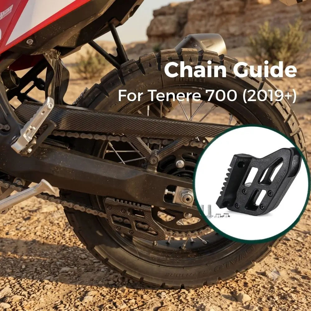 

Tenere700 Chain Guard For Yamaha Tenere 700 TENERE700 XTZ XT700Z T 700 T7 2019+ Chain Guide Protection Cover Guide Stablize